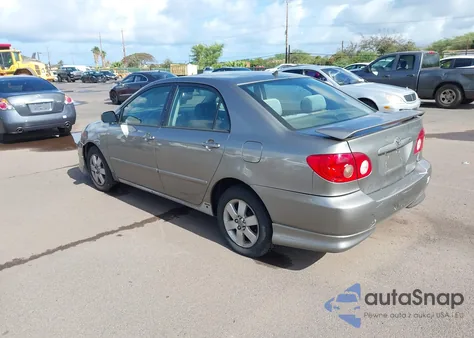 2005 Toyota Corolla S z USA, uszkodzony, nr VIN 1NXBR30E25Z383317